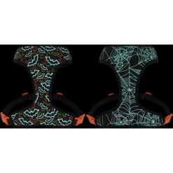 Frisco Halloween Over-The-Head Reflective Bat Wing Vest Harness -Frisco 347515 PT4. AC SS1800 V1657657091