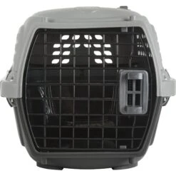 Frisco Two Door Plastic Dog & Cat Kennel -Frisco 354392 PT5. AC SS1800 V1657657123