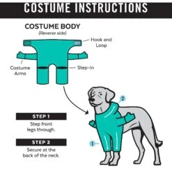 Frisco Front Walking Elf Dog & Cat Costume -Frisco 357956 PT2. AC SS1800 V1660765200