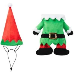 Frisco Front Walking Elf Dog & Cat Costume -Frisco 357956 PT5. AC SS1800 V1660758710