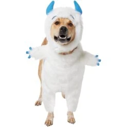 Front Page 39 Frisco Front Walking Abominable Snowman Dog & Cat Costume