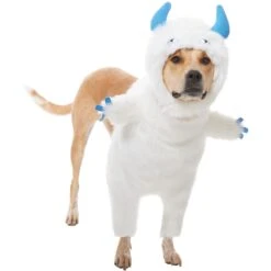 Frisco Front Walking Abominable Snowman Dog & Cat Costume 11 Frisco Front Walking Abominable Snowman Dog & Cat Costume -Frisco 358037 PT4. AC SS1800 V1660756847