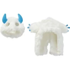 Frisco Front Walking Abominable Snowman Dog & Cat Costume 13 Frisco Front Walking Abominable Snowman Dog & Cat Costume -Frisco 358037 PT6. AC SS1800 V1660766982