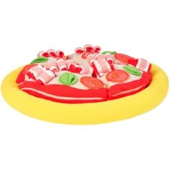 Frisco Pizza Reversible Snuffle Mat, Yellow, Medium -Frisco 363398 PT4. AC SS1800 V1662478233