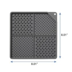 Frisco Non-skid Square Silicone Dog & Cat Lick Mat -Frisco 363402 PT1. AC SS1800 V1665778380