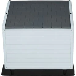 Frisco Plastic Outdoor Dog House With Elevated Platform -Frisco 370363 PT3. AC SS1800 V1659994338