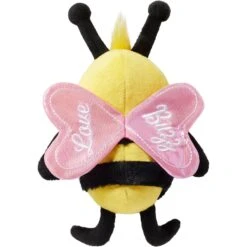 Frisco Valentine Love Buzz Bee Plush Squeaky Dog Toy -Frisco 371085 PT2. AC SS1800 V1666277318