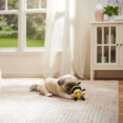 Frisco Valentine Love Buzz Bee Plush Squeaky Dog Toy -Frisco 371085 PT3. AC SS1800 V1668737458