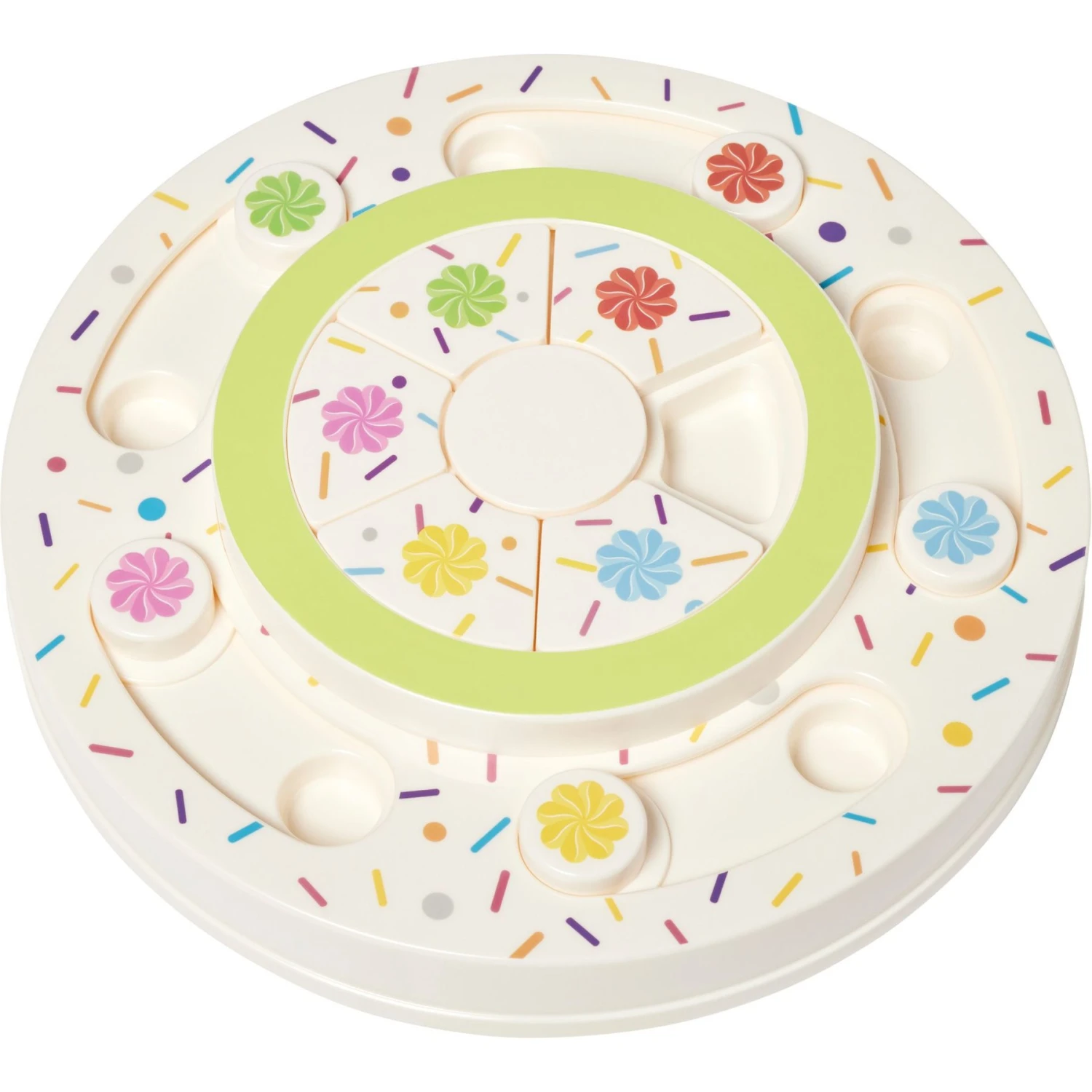 Frisco Tiered Cake Interactive Puzzle Dog Toy, Easy 1 Frisco Tiered Cake Interactive Puzzle Dog Toy, Easy