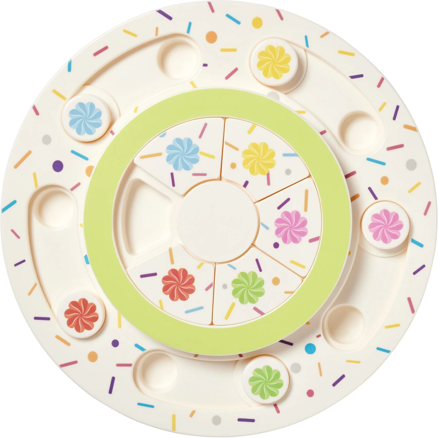 Frisco Tiered Cake Interactive Puzzle Dog Toy, Easy 3 Frisco Tiered Cake Interactive Puzzle Dog Toy, Easy - Image 3