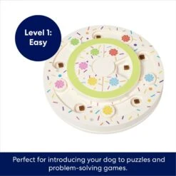 Frisco Tiered Cake Interactive Puzzle Dog Toy, Easy 11 Frisco Tiered Cake Interactive Puzzle Dog Toy, Easy -Frisco 506346 PT4. AC SS1800 V1675714093