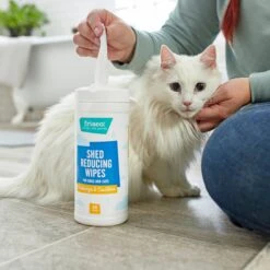FURminator Long Hair Dog Deshedding Tool & Frisco Shed Reducing Waterless Grooming Wipes For Dogs & Cats, 50 Count -Frisco 575134 PT7. AC SS1800 V1657660396