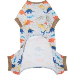 Frisco Dinosaur Dog & Cat Jersey PJs -Frisco 609062 PT5. AC SS1800 V1676643776