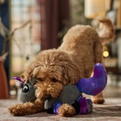Frisco Halloween Midnight Unicorn Plush Squeaky Dog Toy 8 Frisco Halloween Midnight Unicorn Plush Squeaky Dog Toy -Frisco 667958 PT3. AC SS1800 V1689350103
