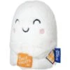 Frisco Halloween Trick Or Treat Ghost Plush Squeaky Dog Toy