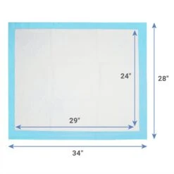 Frisco Premium Extra Large Dog Training & Potty Pads & American Journey Beef Recipe Grain-Free Soft & Chewy Training Bits Dog Treats -Frisco 678534 PT2. AC SS1800 V1667863018