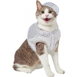 Frisco Disco Ball Dog & Cat Costume -Frisco 707934 PT2. AC SS1800 V1689283755