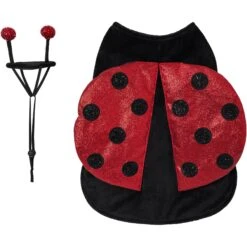 Frisco Glittered Ladybug Dog & Cat Costume 13 Frisco Glittered Ladybug Dog & Cat Costume -Frisco 708254 PT4. AC SS1800 V1689351051
