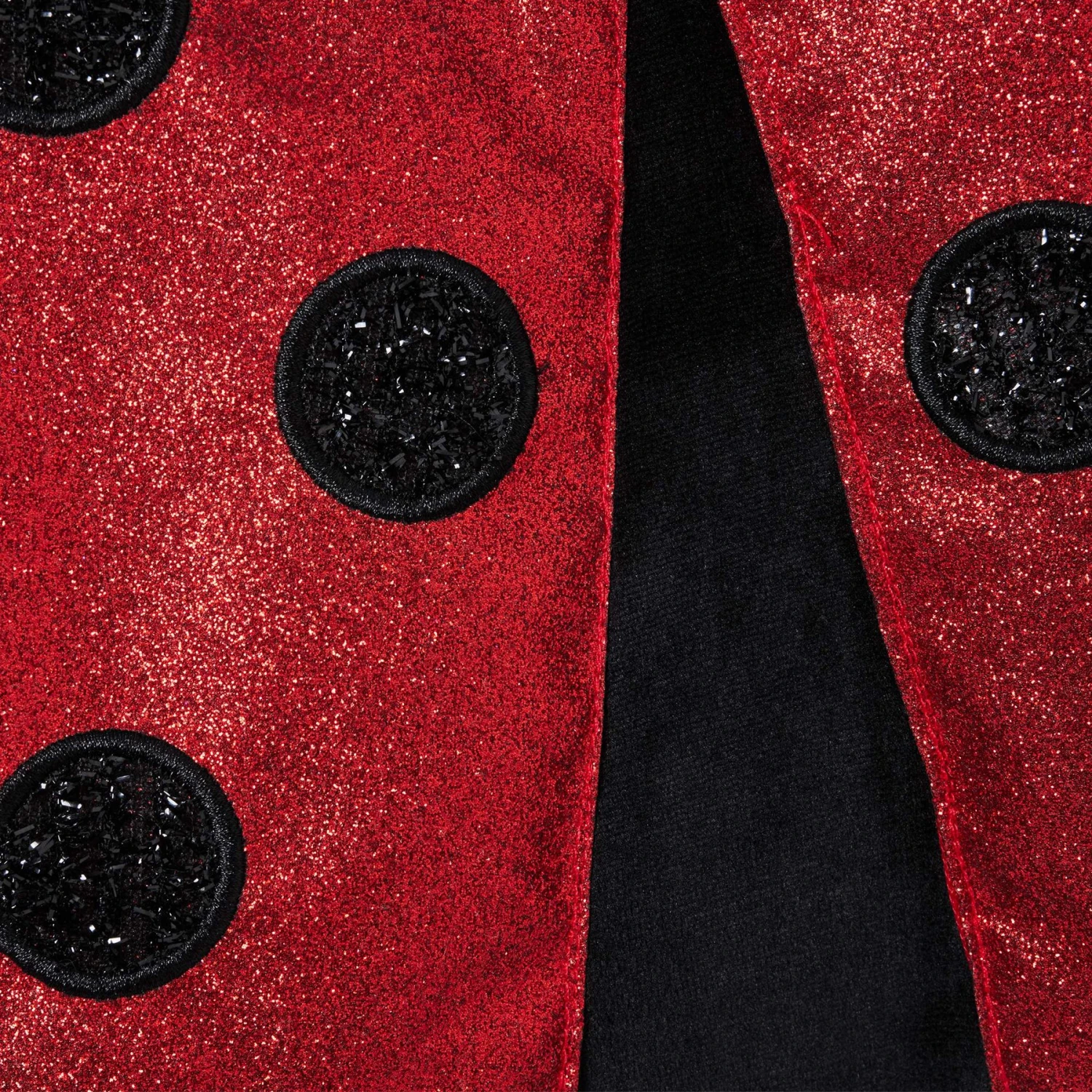 Frisco Glittered Ladybug Dog & Cat Costume 7 Frisco Glittered Ladybug Dog & Cat Costume - Image 7