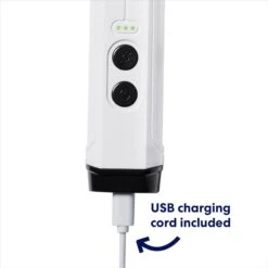 Rechargeable Cordless Cat & Dog 3-Speed Nail Grinder, White 10 Rechargeable Cordless Cat & Dog 3-Speed Nail Grinder, White -Frisco 729774 PT3. AC SS1800 V1687894787