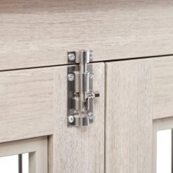 Frisco Double Door Wood & Metal Furniture Style Dog Crate -Frisco 787222 PT7. AC SS1800 V1682541060