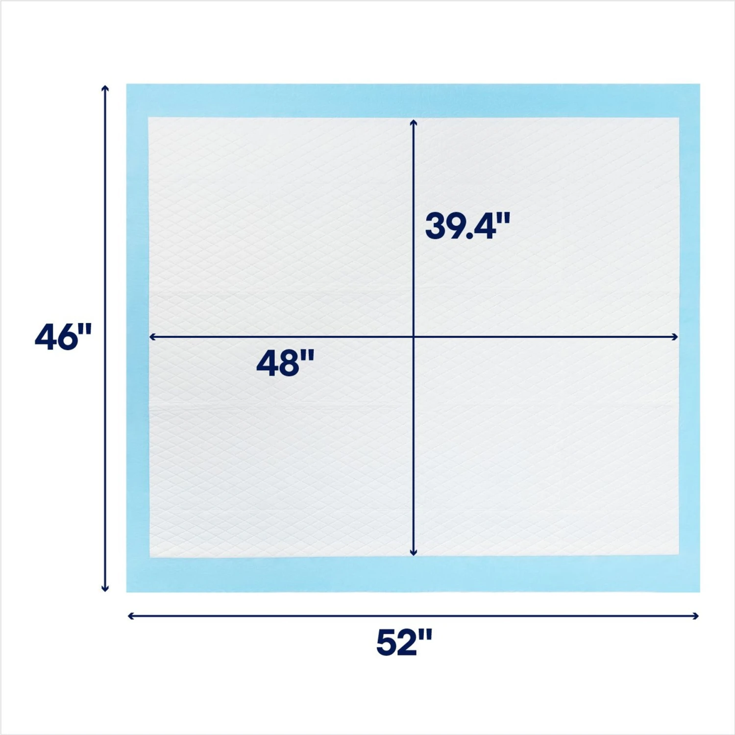 Frisco Mega Non-Skid Ultra Premium Dog Training & Potty Pads 2 Frisco Mega Non-Skid Ultra Premium Dog Training & Potty Pads - Image 2