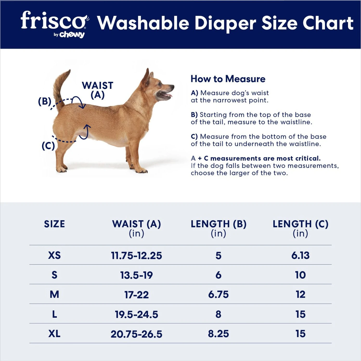 Frisco Washable Female Dog Diaper 2 Frisco Washable Female Dog Diaper - Image 2