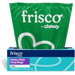 Front Page 13 Frisco Pantry Pack Dog Poop Bags, 300 Count