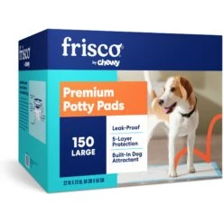 Front Page 17 Frisco Premium Dog Training & Potty Pads