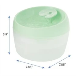 Frisco Whimsical Leaf Round Dog & Cat Fountain & Frisco Pet Fountain Replacement Filters 9 Frisco Whimsical Leaf Round Dog & Cat Fountain & Frisco Pet Fountain Replacement Filters -Frisco 933558 PT2. AC SS1800 V1692305202