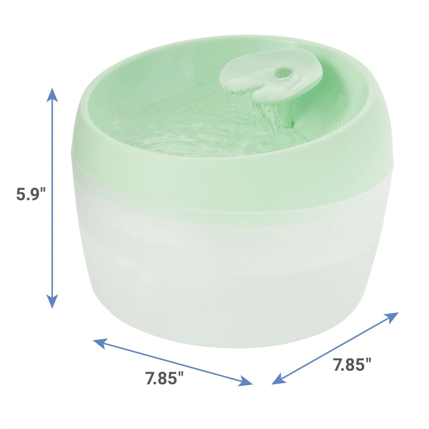 Frisco Whimsical Leaf Round Dog & Cat Fountain & Frisco Pet Fountain Replacement Filters 3 Frisco Whimsical Leaf Round Dog & Cat Fountain & Frisco Pet Fountain Replacement Filters - Image 3