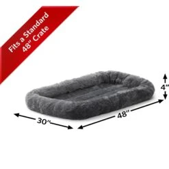 Frisco Heavy Duty Enhanced Lock Double Door Fold & Carry Wire Dog Crate & Mat Kit & MidWest Quiet Time Fleece Dog Crate Mat 15 Frisco Heavy Duty Enhanced Lock Double Door Fold & Carry Wire Dog Crate & Mat Kit & MidWest Quiet Time Fleece Dog Crate Mat -Frisco 947398 PT6. AC SS1800 V1693921543