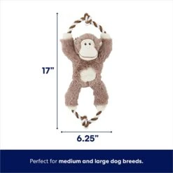 Frisco Fetch Colorful Ball Knot Rope Dog Toy & Frisco Monkey Plush With Rope Squeaky Dog Toy 14 Frisco Fetch Colorful Ball Knot Rope Dog Toy & Frisco Monkey Plush With Rope Squeaky Dog Toy -Frisco 962014 PT5. AC SS1800 V1694784007