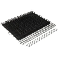 Frisco XX-Large Heavy Duty Double Door Wire Dog Crate, 54 Inch -Frisco 97489 PT4. AC SS1800 V1657661188